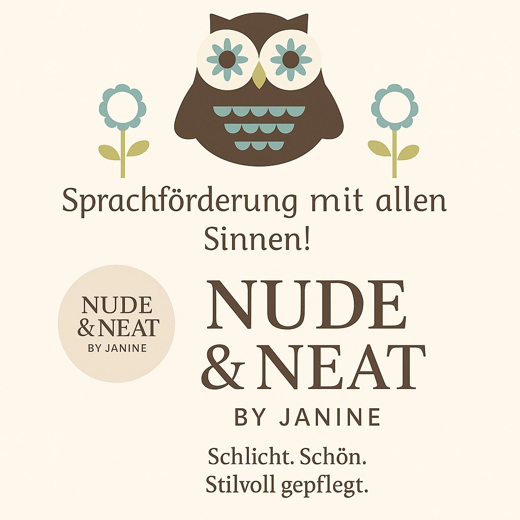 Sprachförderung mit allen Sinnen und Nude&Neat